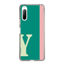 Slim Protection Case［ Original - initial color line - Y green ］