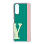 Slim Protection Case［ Original - initial color line - Y green ］