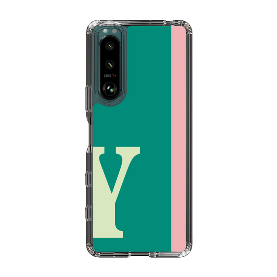 Slim Protection Case［ Original - initial color line - Y green ］