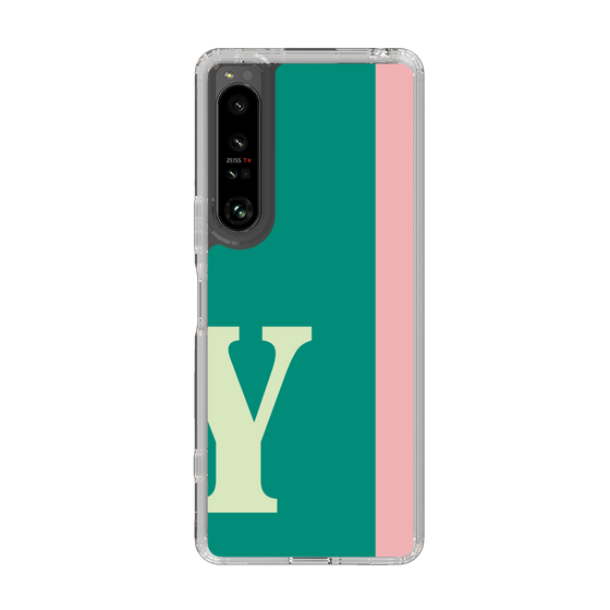 Slim Protection Case［ Original - initial color line - Y green ］