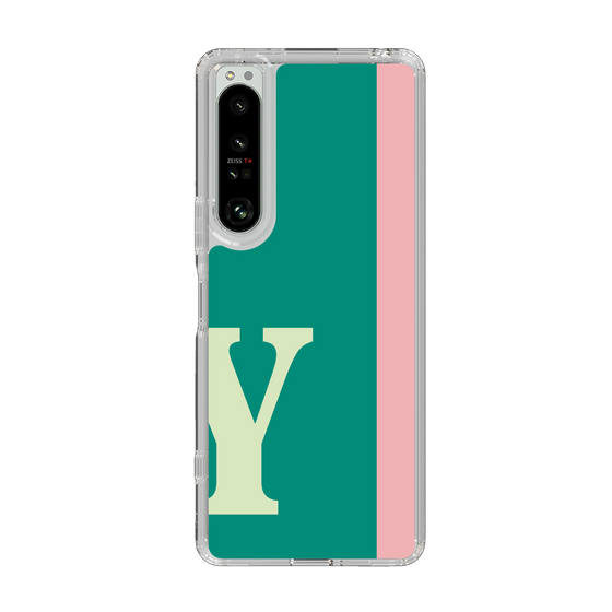 Slim Protection Case［ Original - initial color line - Y green ］