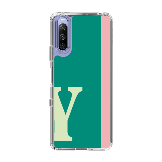 Slim Protection Case［ Original - initial color line - Y green ］