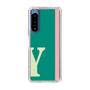 Slim Protection Case［ Original - initial color line - Y green ］
