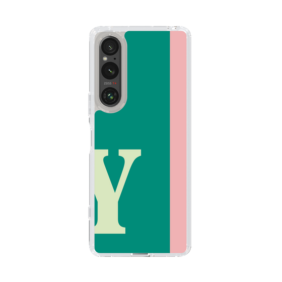 Slim Protection Case［ Original - initial color line - Y green ］