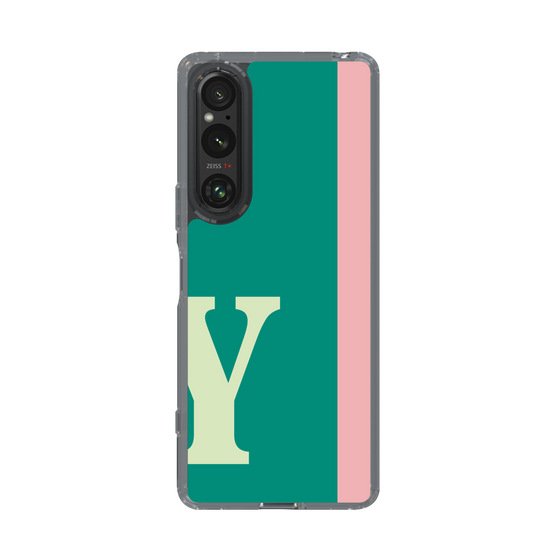 Slim Protection Case［ Original - initial color line - Y green ］