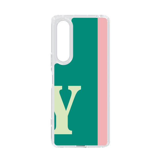 Slim Protection Case［ Original - initial color line - Y green ］