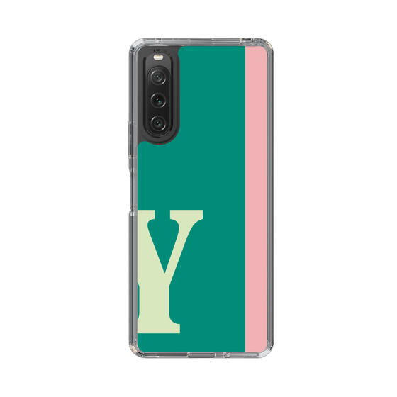Slim Protection Case［ Original - initial color line - Y green ］