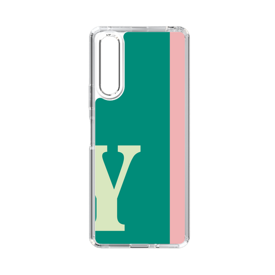 Slim Protection Case［ Original - initial color line - Y green ］