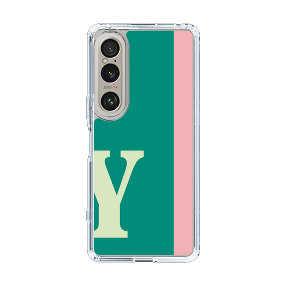 Slim Protection Case［ Original - initial color line - Y green ］