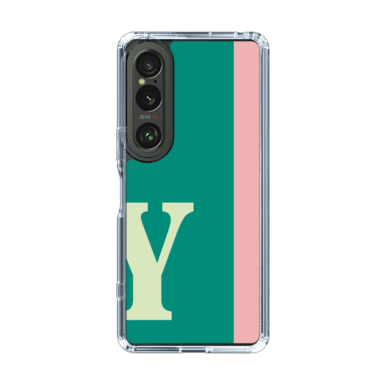 Slim Protection Case［ Original - initial color line - Y green ］