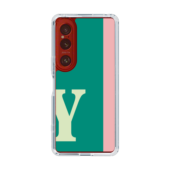 Slim Protection Case［ Original - initial color line - Y green ］