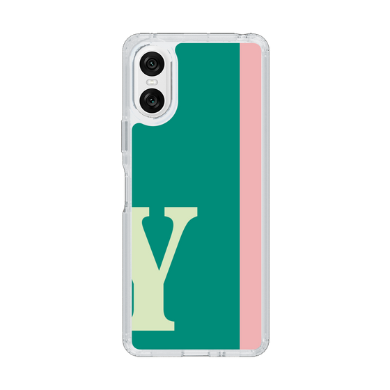 Slim Protection Case［ Original - initial color line - Y green ］