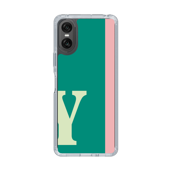 Slim Protection Case［ Original - initial color line - Y green ］