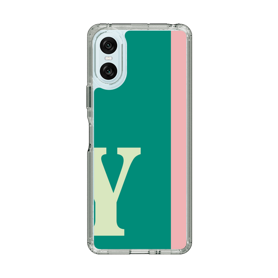 Slim Protection Case［ Original - initial color line - Y green ］