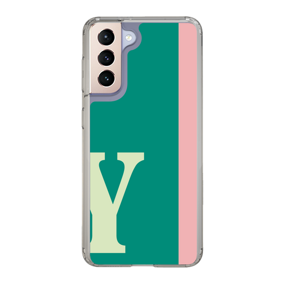 Slim Protection Case［ Original - initial color line - Y green ］