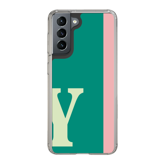 Slim Protection Case［ Original - initial color line - Y green ］