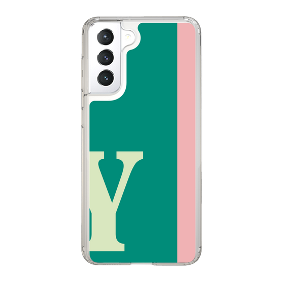 Slim Protection Case［ Original - initial color line - Y green ］