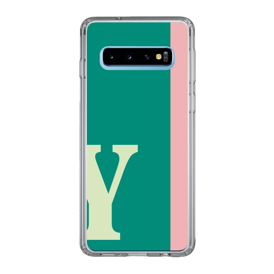 Slim Protection Case［ Original - initial color line - Y green ］