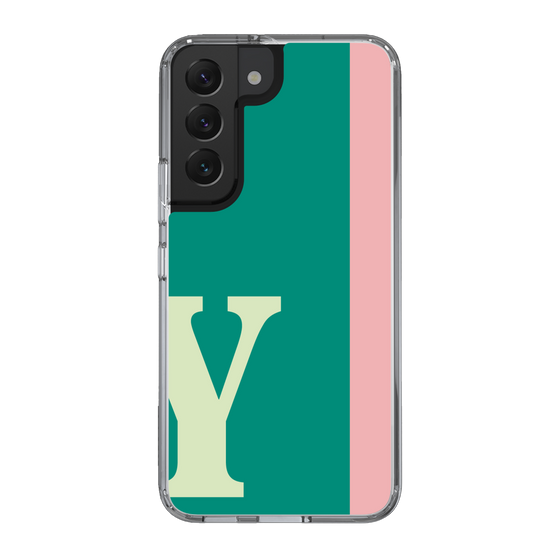 Slim Protection Case［ Original - initial color line - Y green ］
