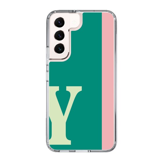 Slim Protection Case［ Original - initial color line - Y green ］