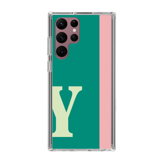Slim Protection Case［ Original - initial color line - Y green ］