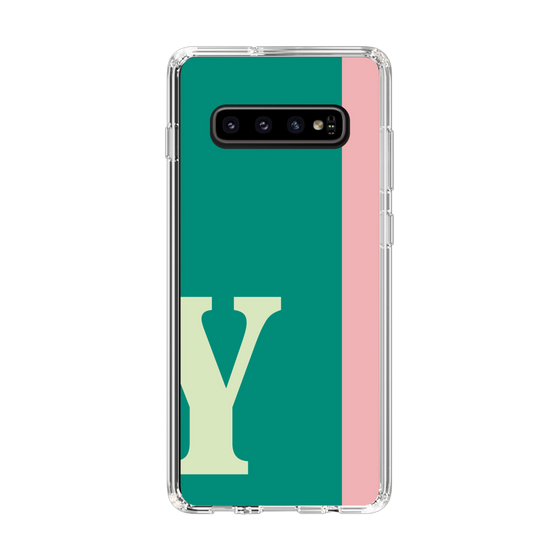 Slim Protection Case［ Original - initial color line - Y green ］