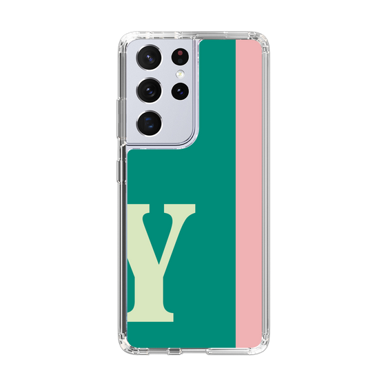 Slim Protection Case［ Original - initial color line - Y green ］