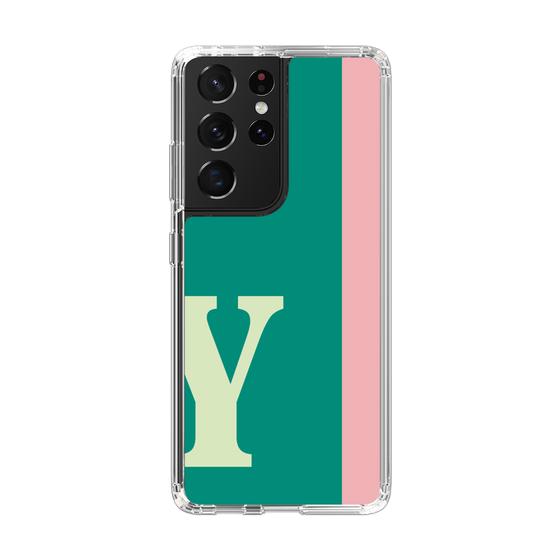 Slim Protection Case［ Original - initial color line - Y green ］
