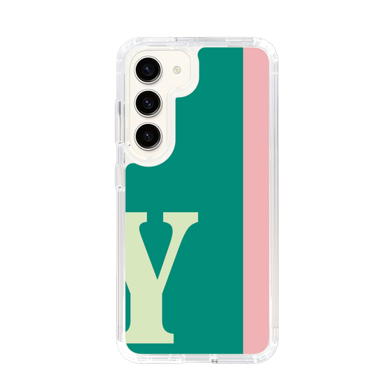 Slim Protection Case［ Original - initial color line - Y green ］