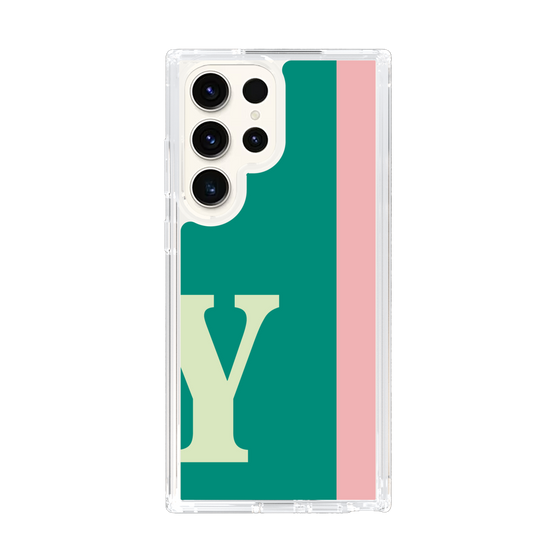 Slim Protection Case［ Original - initial color line - Y green ］