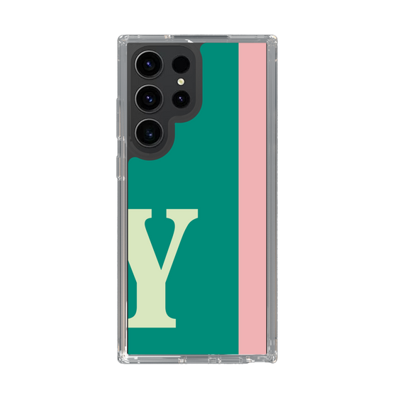 Slim Protection Case［ Original - initial color line - Y green ］
