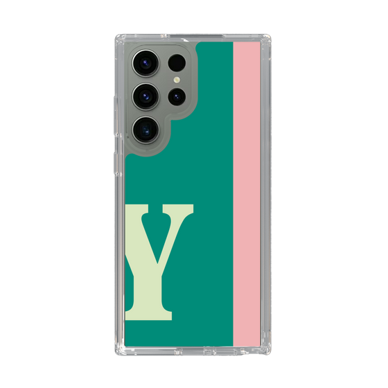 Slim Protection Case［ Original - initial color line - Y green ］