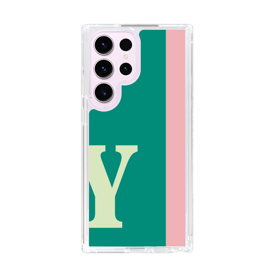 Slim Protection Case［ Original - initial color line - Y green ］
