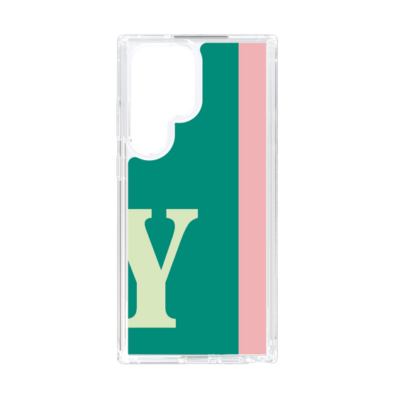 Slim Protection Case［ Original - initial color line - Y green ］
