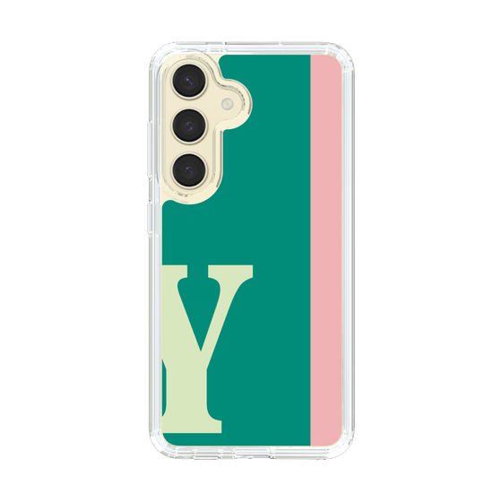 Slim Protection Case［ Original - initial color line - Y green ］