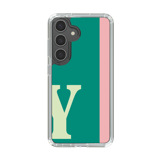 Slim Protection Case［ Original - initial color line - Y green ］