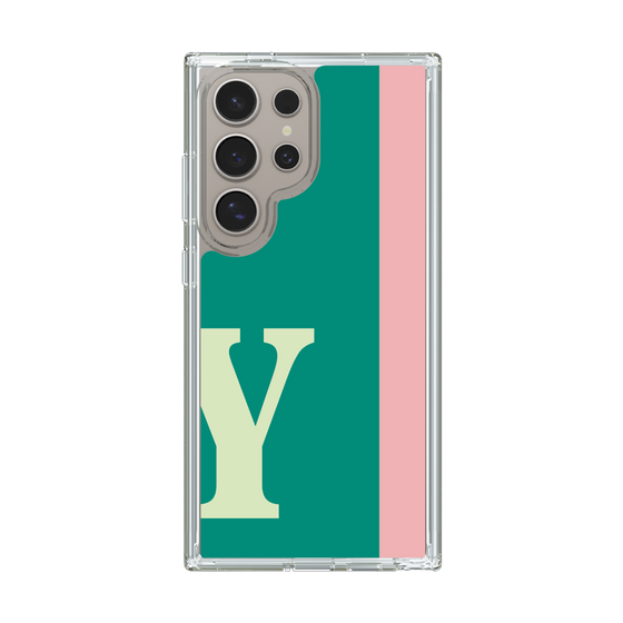 Slim Protection Case［ Original - initial color line - Y green ］