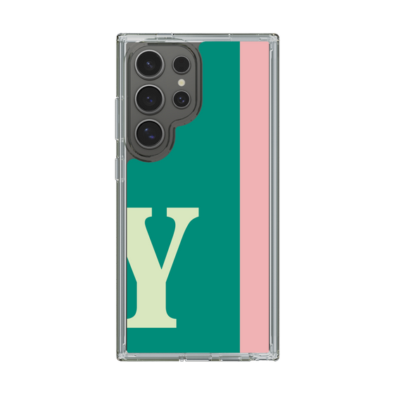 Slim Protection Case［ Original - initial color line - Y green ］