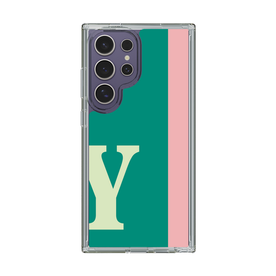 Slim Protection Case［ Original - initial color line - Y green ］