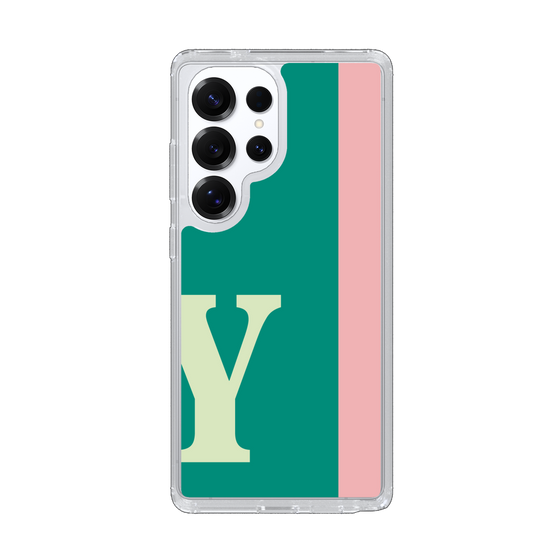 Slim Protection Case［ Original - initial color line - Y green ］