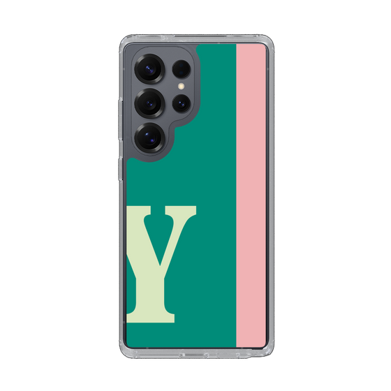 Slim Protection Case［ Original - initial color line - Y green ］