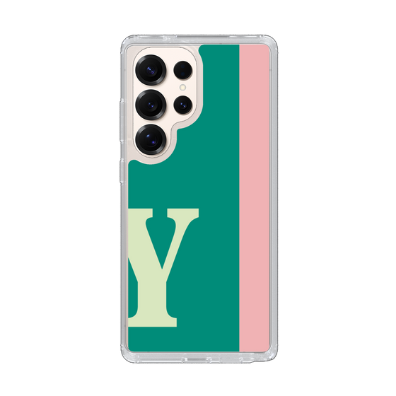Slim Protection Case［ Original - initial color line - Y green ］