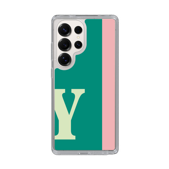 Slim Protection Case［ Original - initial color line - Y green ］