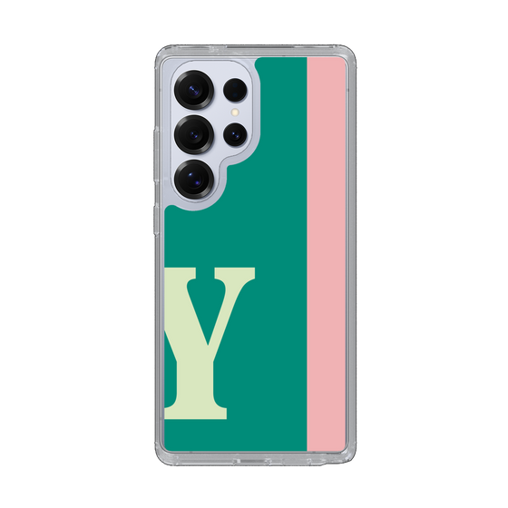 Slim Protection Case［ Original - initial color line - Y green ］