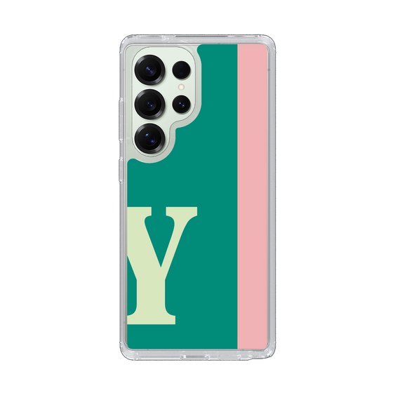 Slim Protection Case［ Original - initial color line - Y green ］