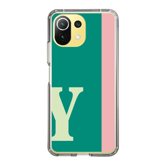 Slim Protection Case［ Original - initial color line - Y green ］