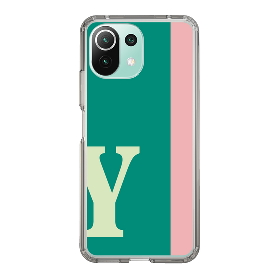 Slim Protection Case［ Original - initial color line - Y green ］