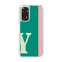 Slim Protection Case［ Original - initial color line - Y green ］