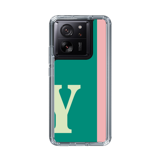 Slim Protection Case［ Original - initial color line - Y green ］