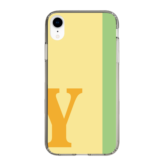 Slim Protection Case［ Original - initial color line - Y yellow ］